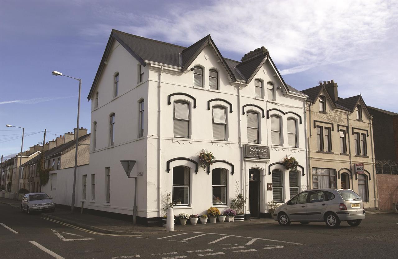 Seaview House Bed And Breakfast Larne Eksteriør bilde